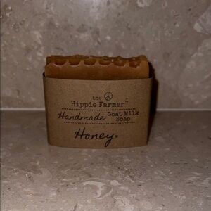 Honey Goat Milk Soap - Brown